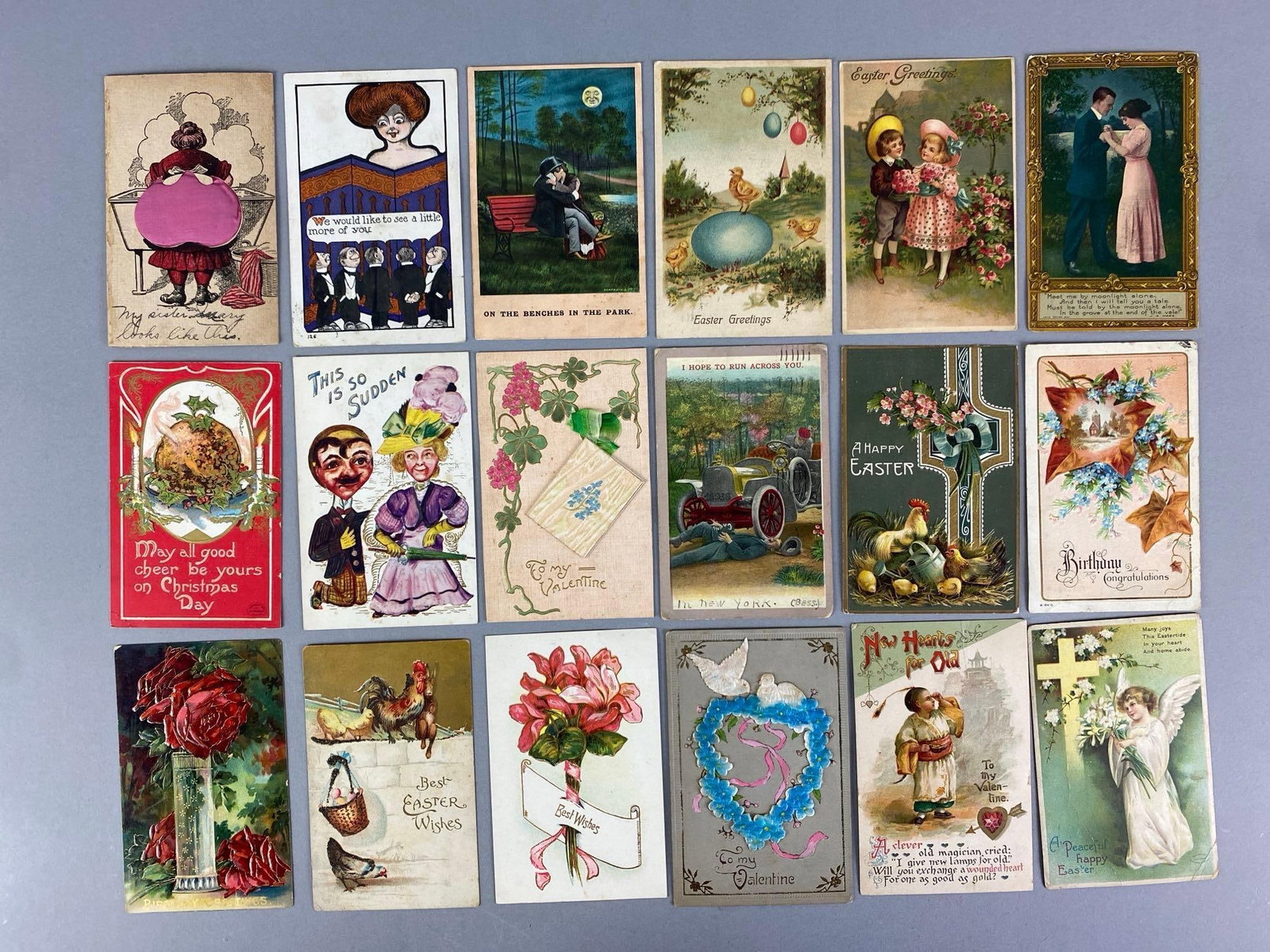Postcards - 25 Assorted - 2