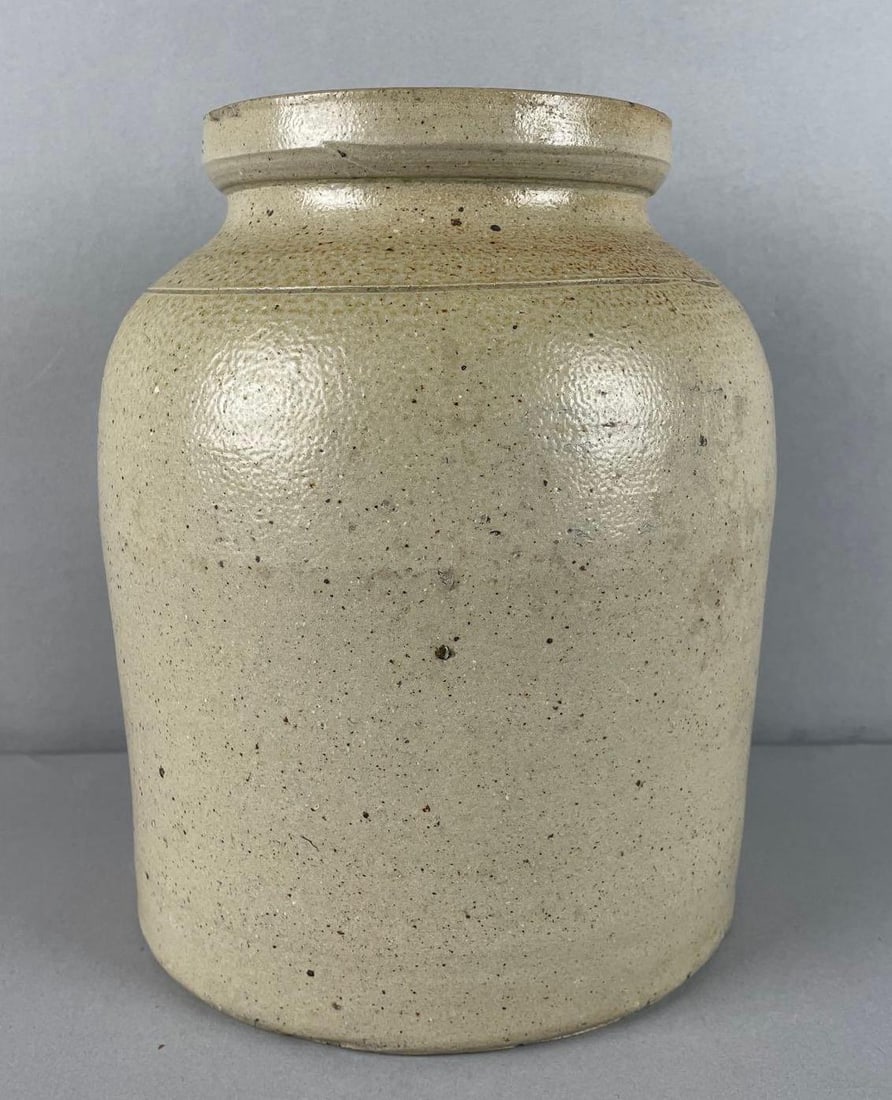 Antique Stoneware Crock (1 of 4)