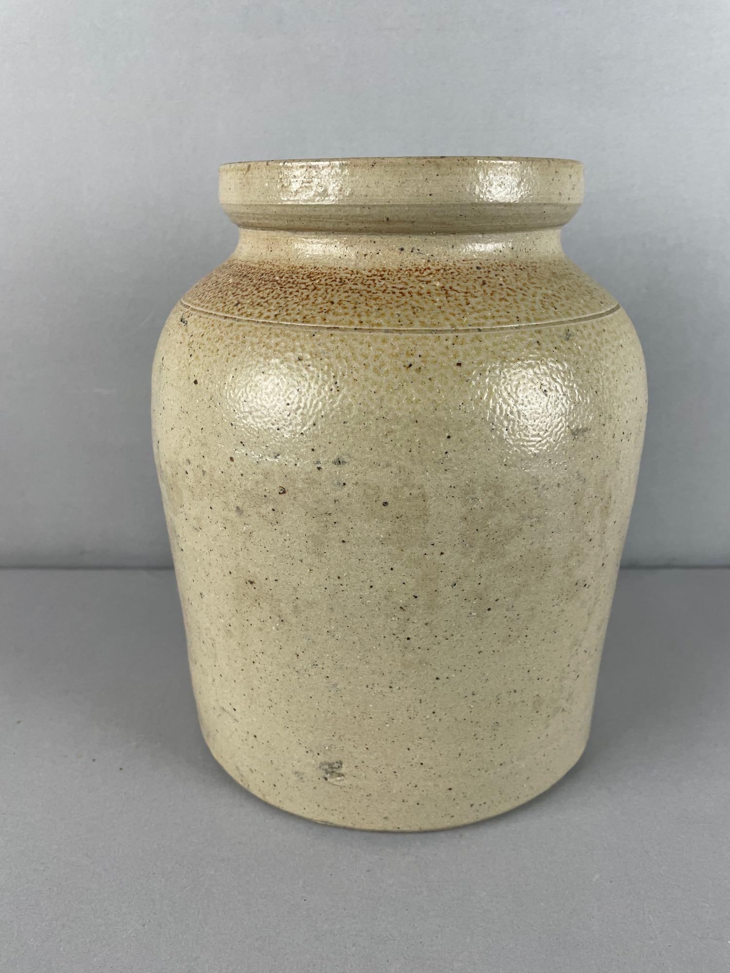 Antique Stoneware Crock - 2