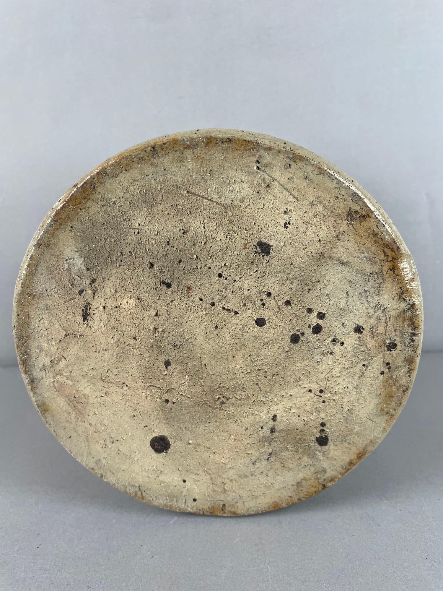 Antique Stoneware Crock - 4
