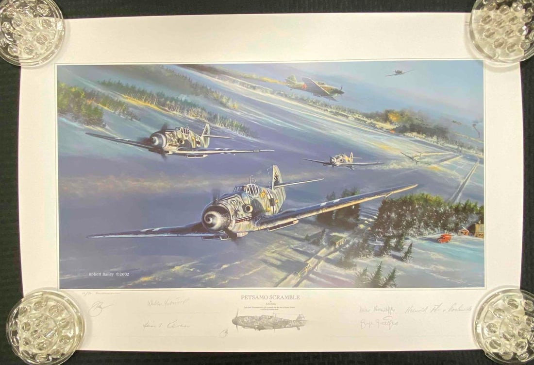 Signed Petsamo Scramble Print (1 of 8)