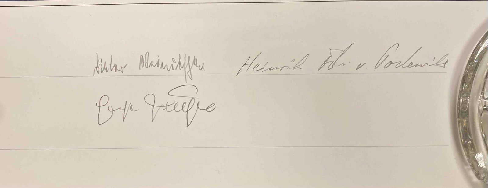 Signed Petsamo Scramble Print - 4