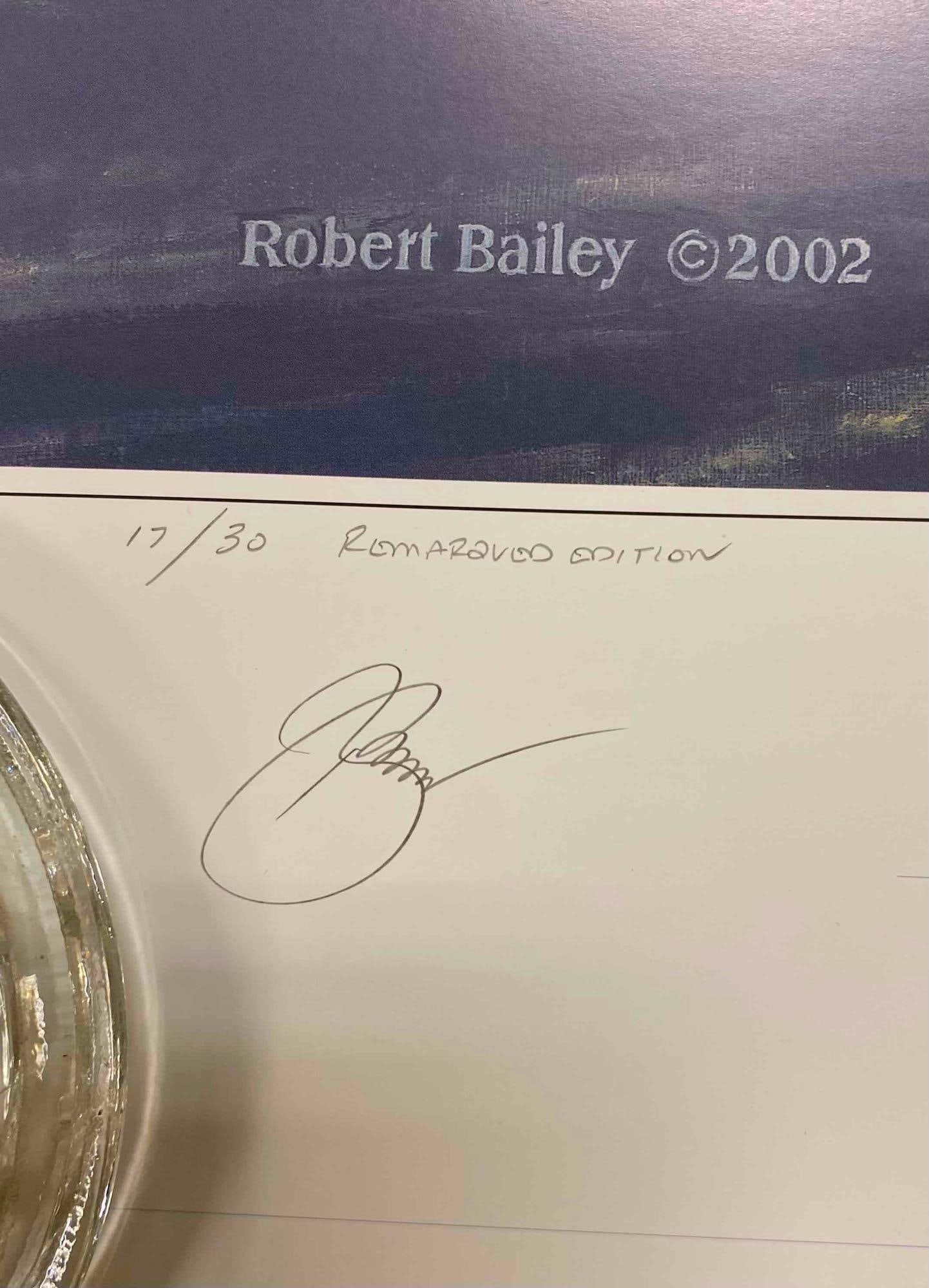 Signed Petsamo Scramble Print - 5