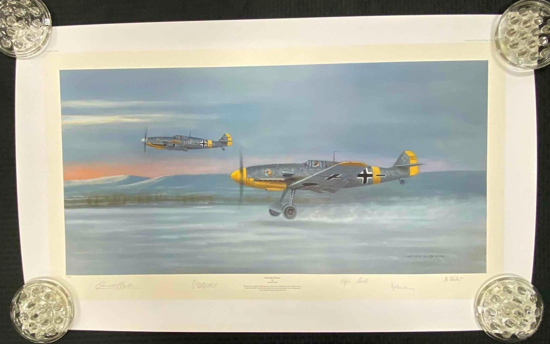 Signed Morning Chorus Limited Edition Print (1 of 6)