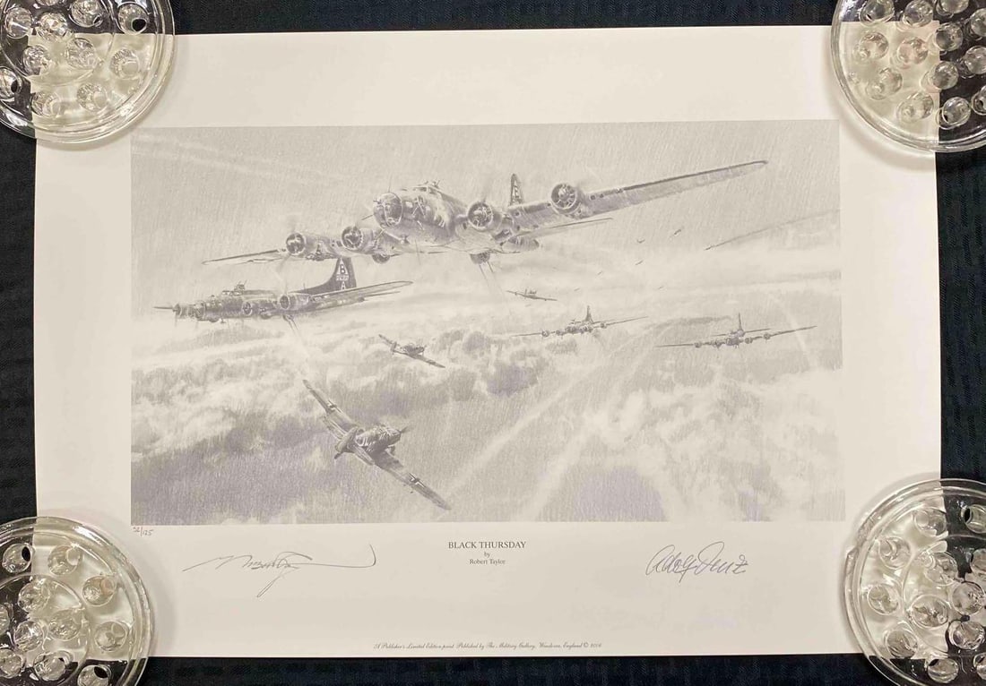 Signed Black Thursday Limited Edition Print (1 of 5)