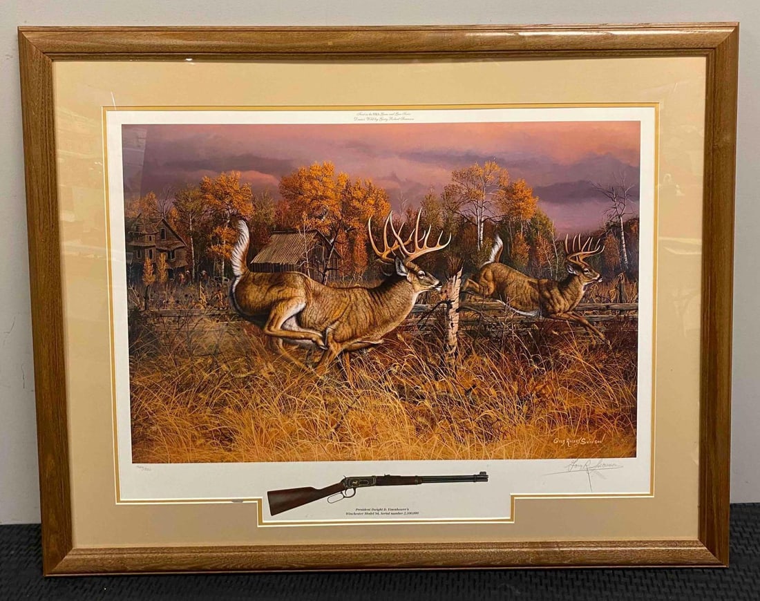 Deuce?s Wild Limited Edition Framed Lithograph, Deuce?s Wild Limited Edition Framed Lithograph (1 of 4)