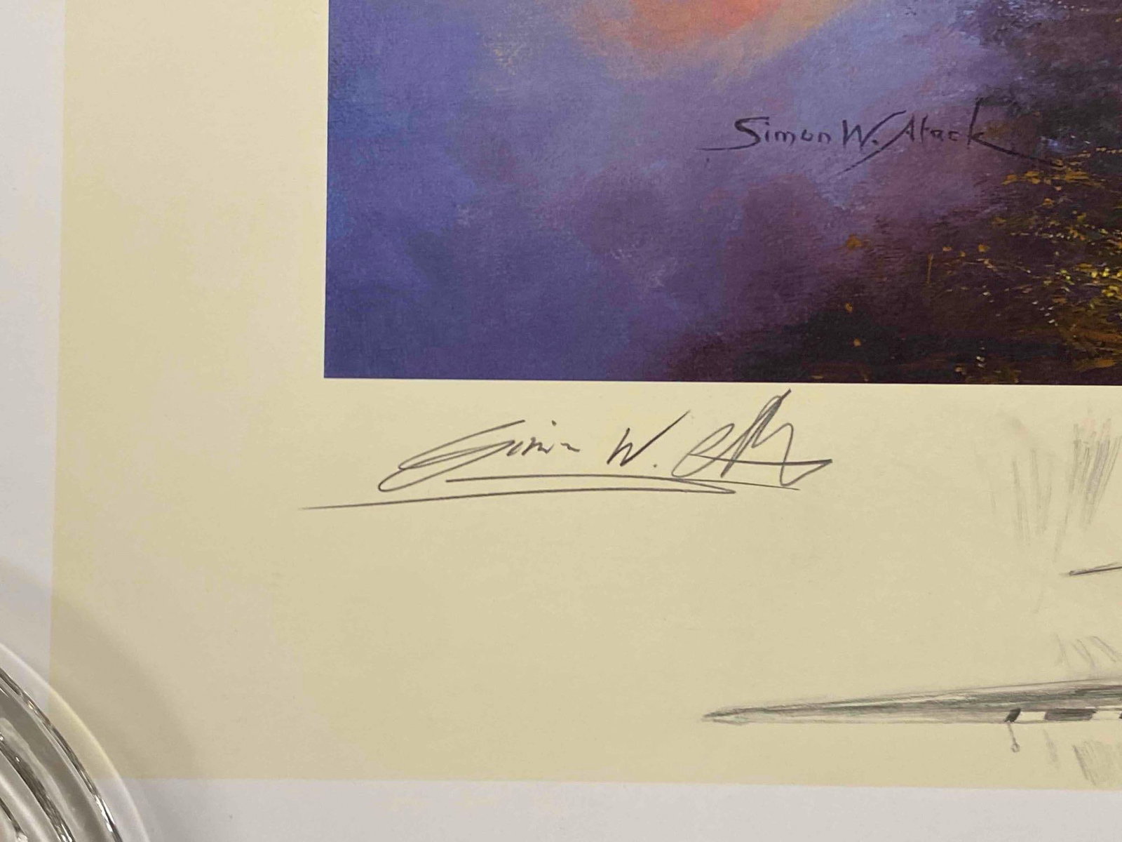 2002 Signed Eagle Strike Limited Edition Print - 3