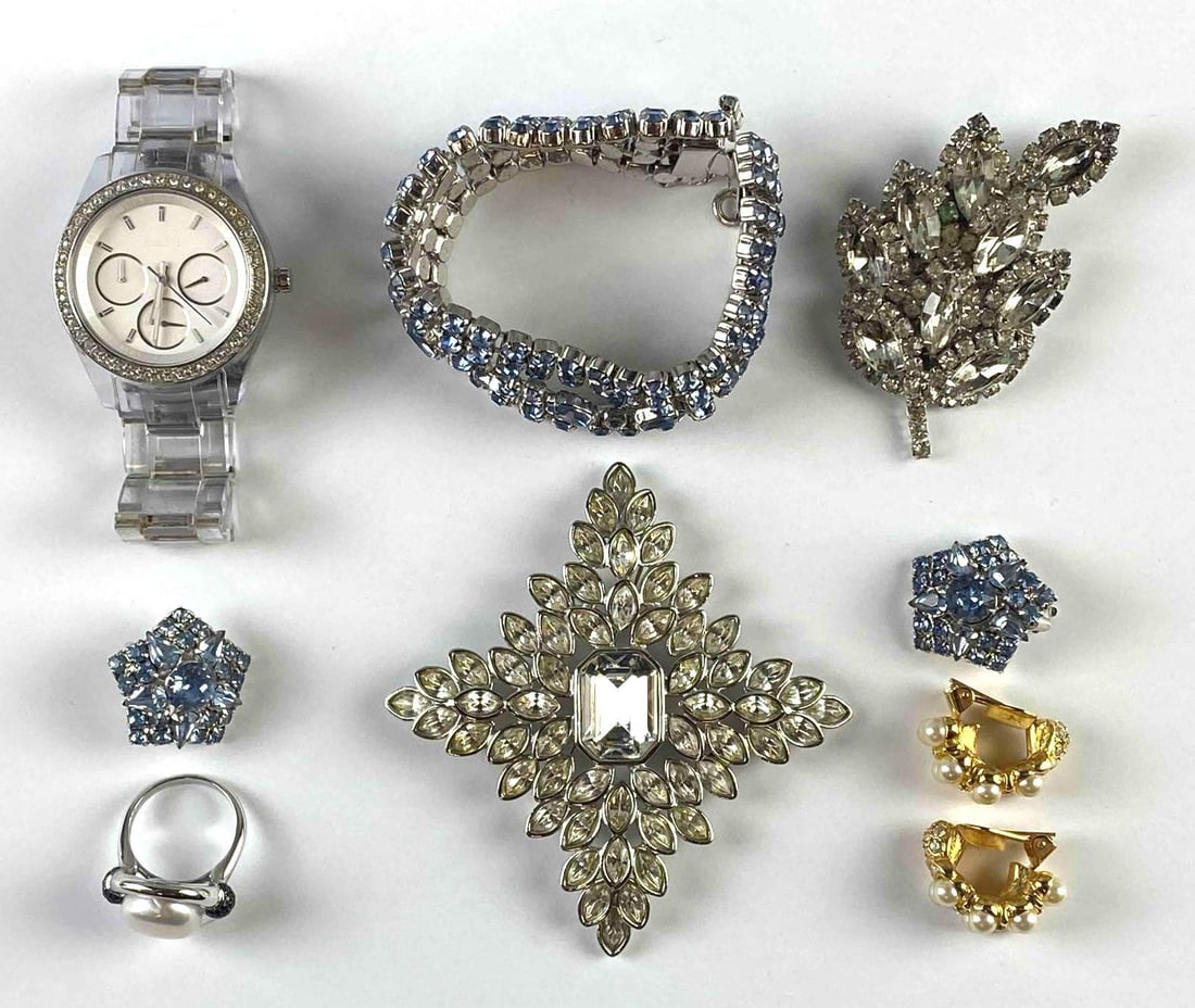 Group of Assorted Costume Jewelry and More (1 of 4)