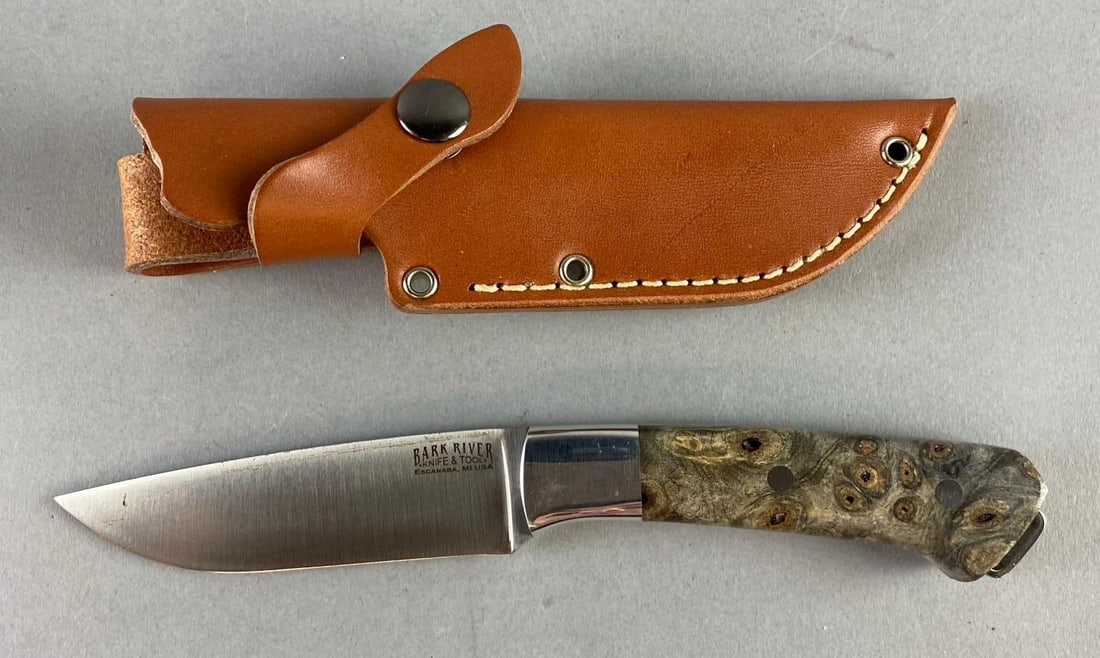 Bark River Knife and Tool Serbian Made Fixed Blade Knife and Sheath (1 of 6)