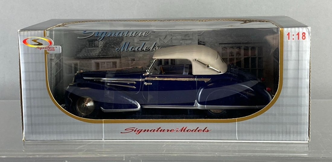 2007 Signature Models 1947 Delahaye 135M 1:18 Scale Die Cast Vehicle (1 of 4)
