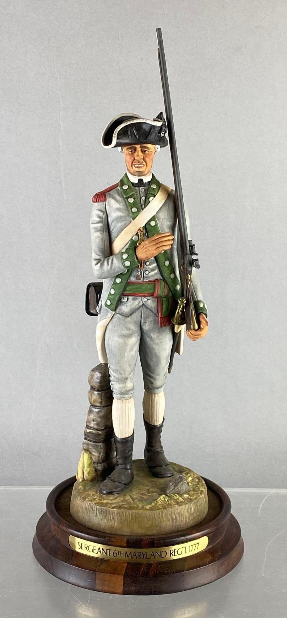 Royal Doulton: Soldiers of The Revolution Porcelain Figure (1 of 3)