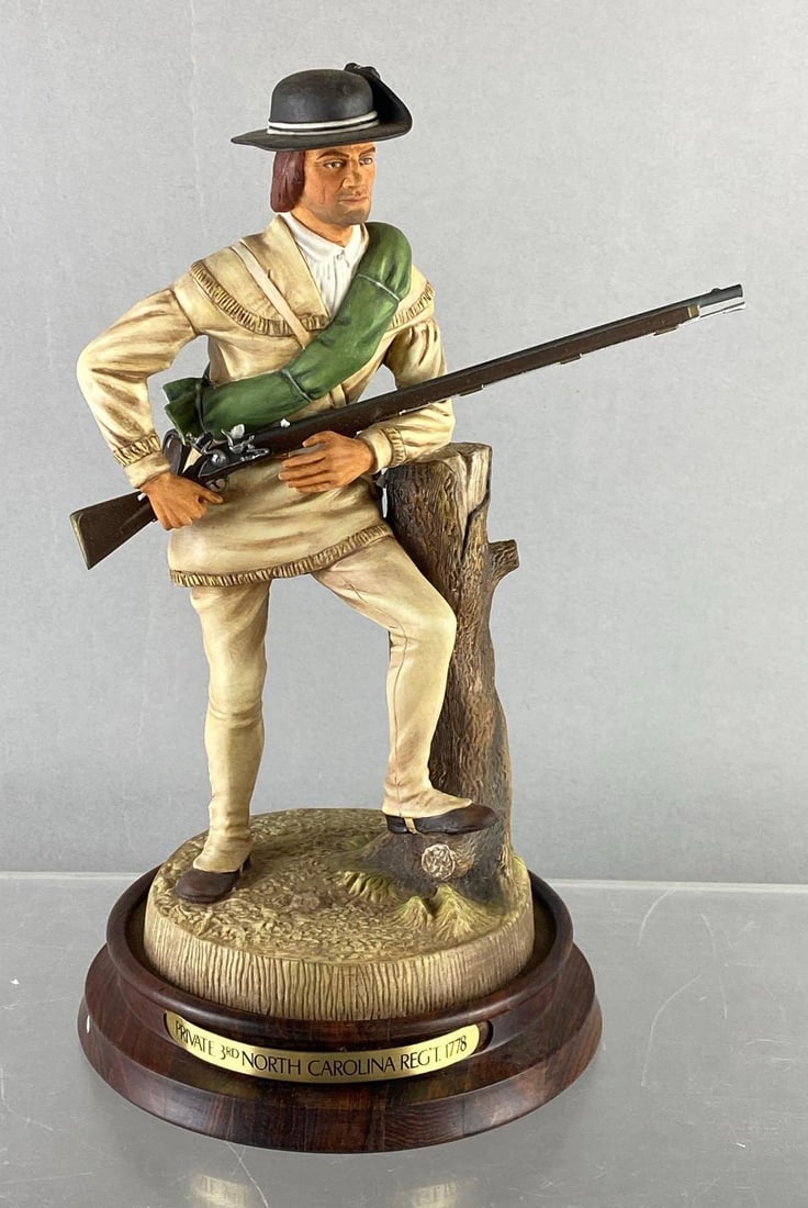 Royal Doulton: Soldiers of The Revolution Porcelain Figure (1 of 3)