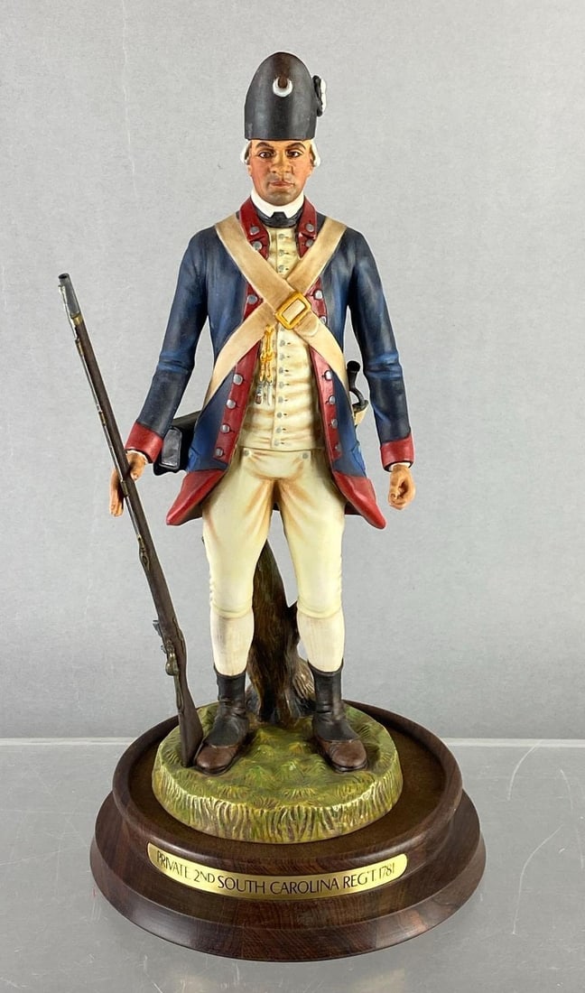 Royal Doulton: Soldiers of The Revolution Porcelain Figure (1 of 3)
