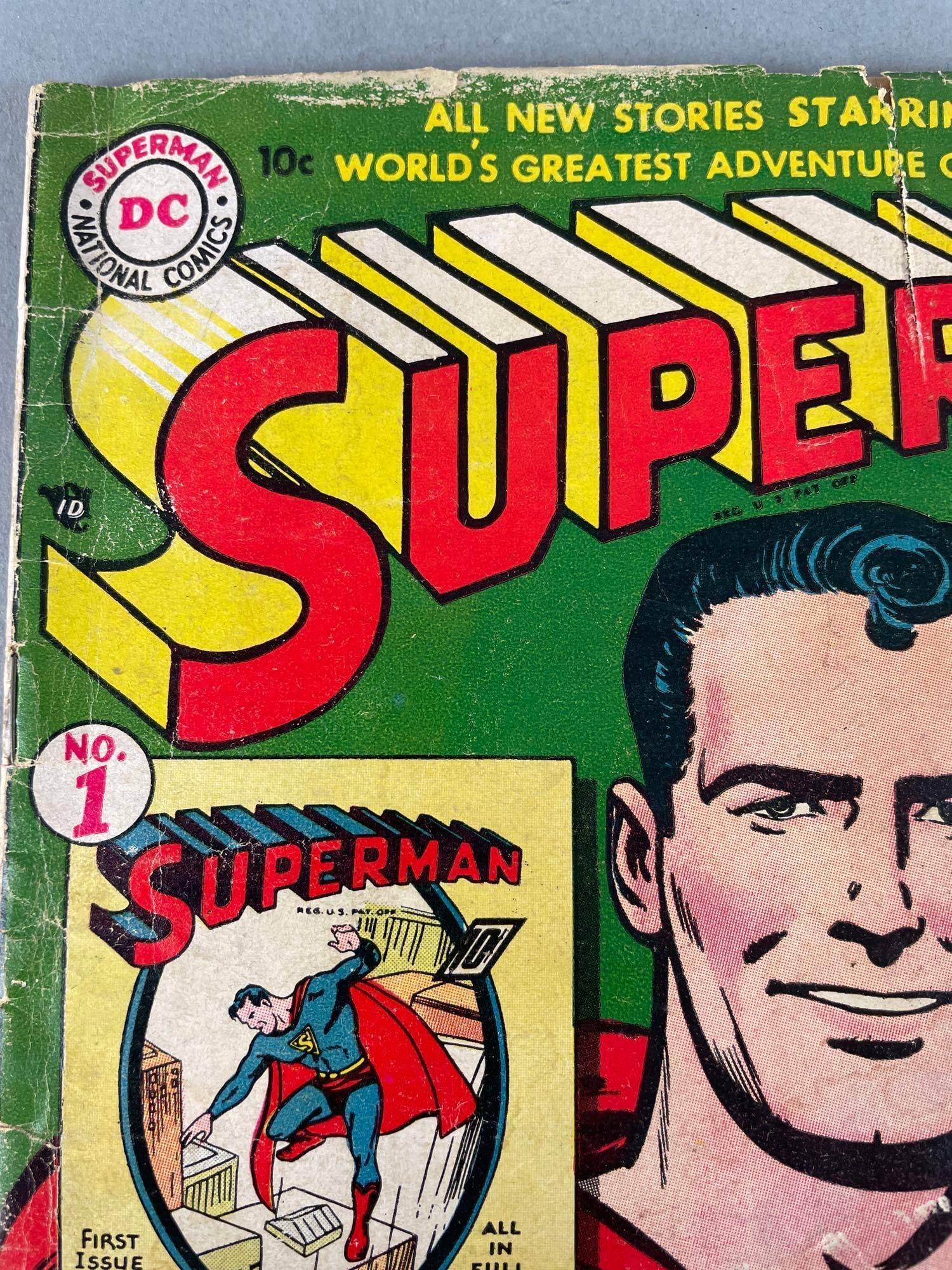 DC Superman No. 100 Comic Book - 2