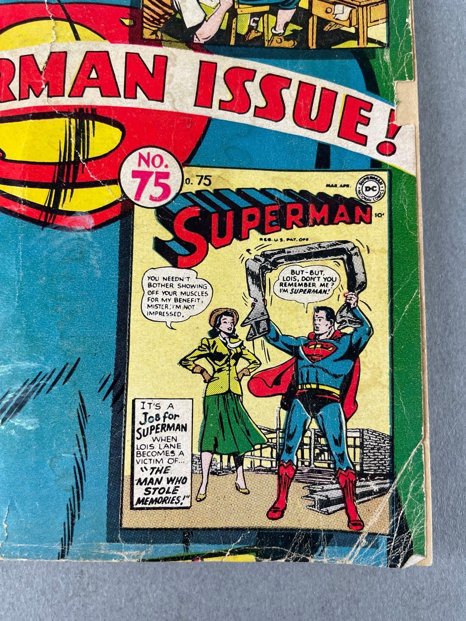 DC Superman No. 100 Comic Book - 4