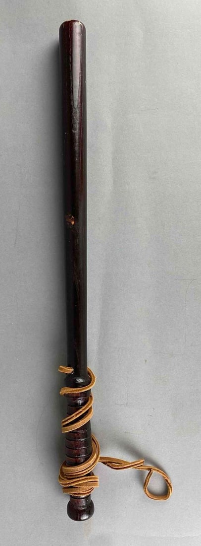 Vintage Cold War Military Police Baton/ Nightstick (1 of 3)
