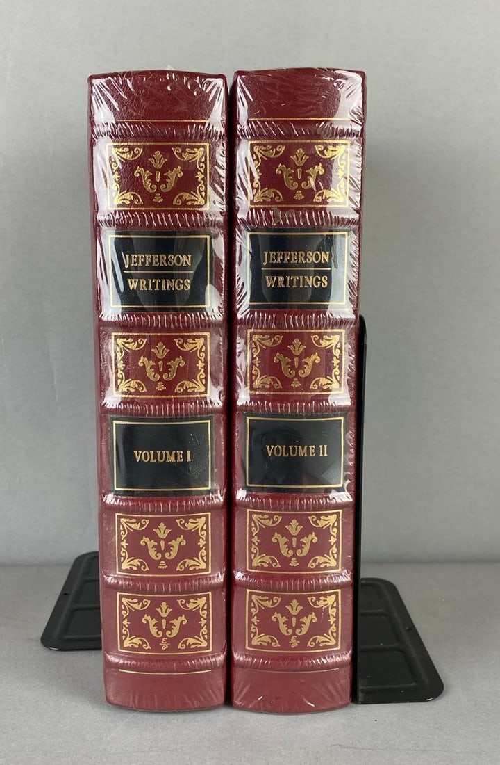 Jefferson Writings Vol. 1-2 Easton Press Books (1 of 2)
