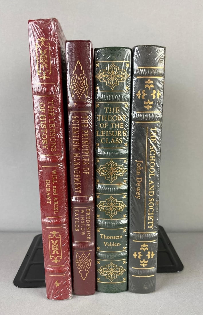 Group of Easton Press Scholar Books (1 of 2)