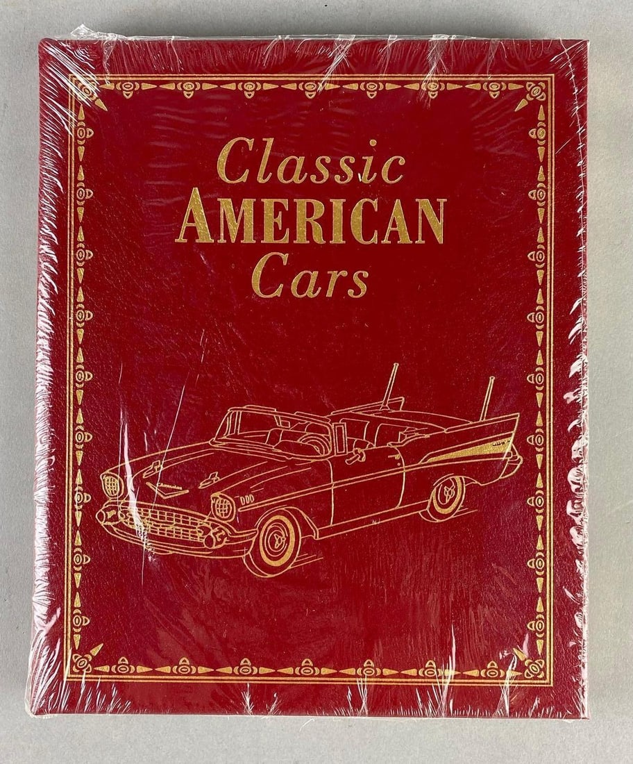 Classics American Cars Easton Press Book (1 of 2)