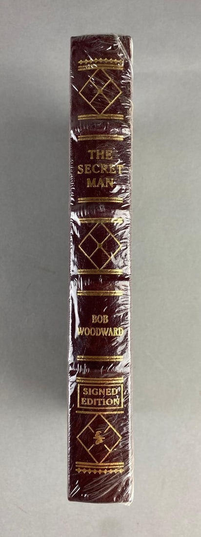 SIGNED The Secret Man by Bob Woodward Easton Press Book (1 of 2)