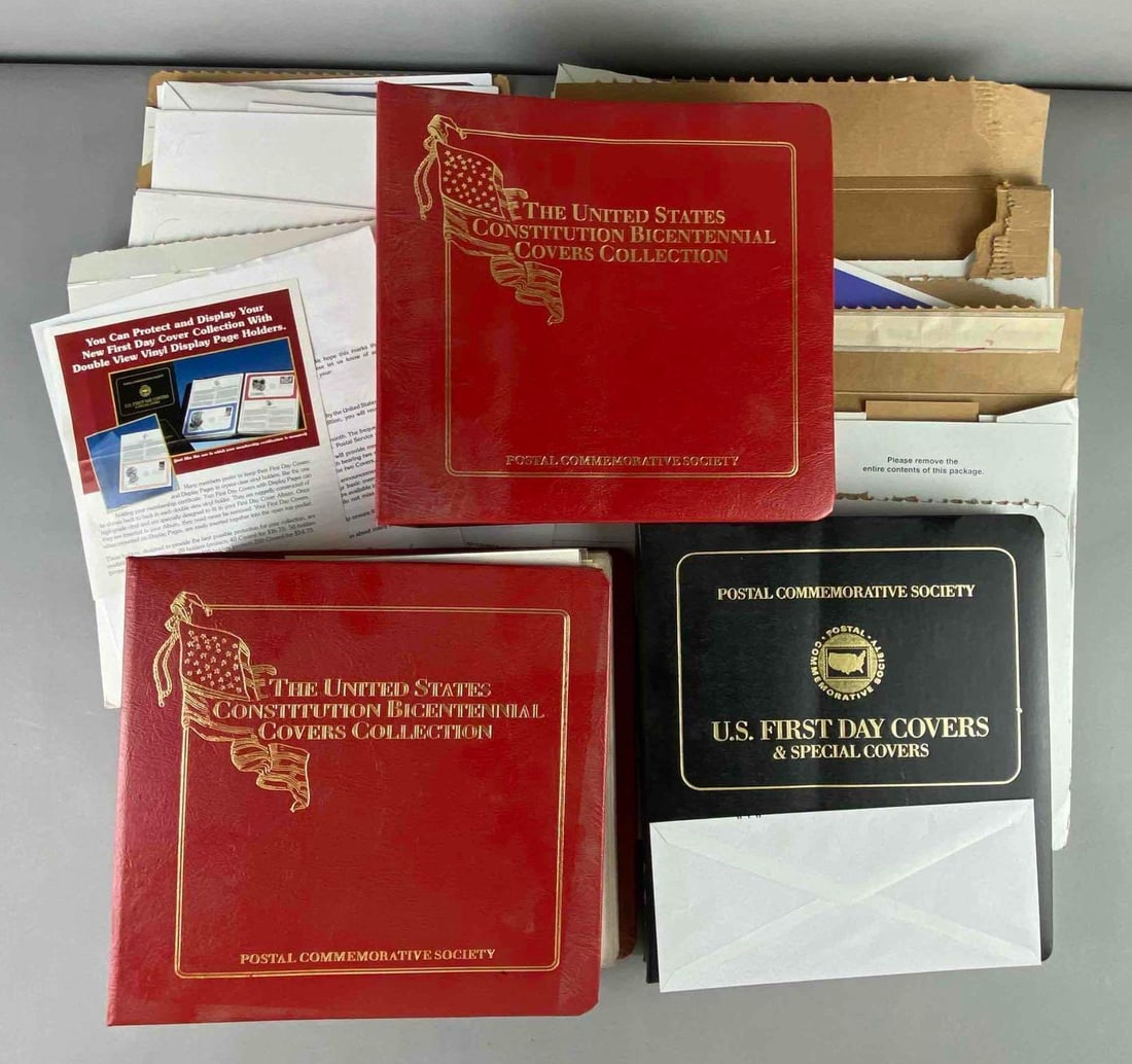 Group of 3 United States Constitution Bicentennial Cover Collection and More (1 of 5)