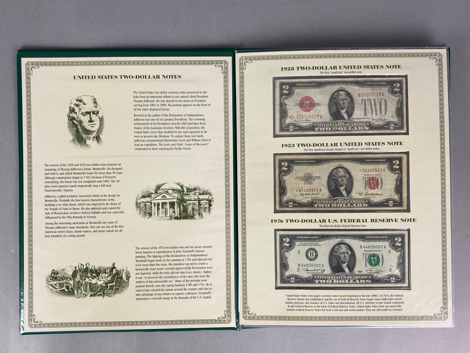 PCS Two-Dollar Notes Folio - 2