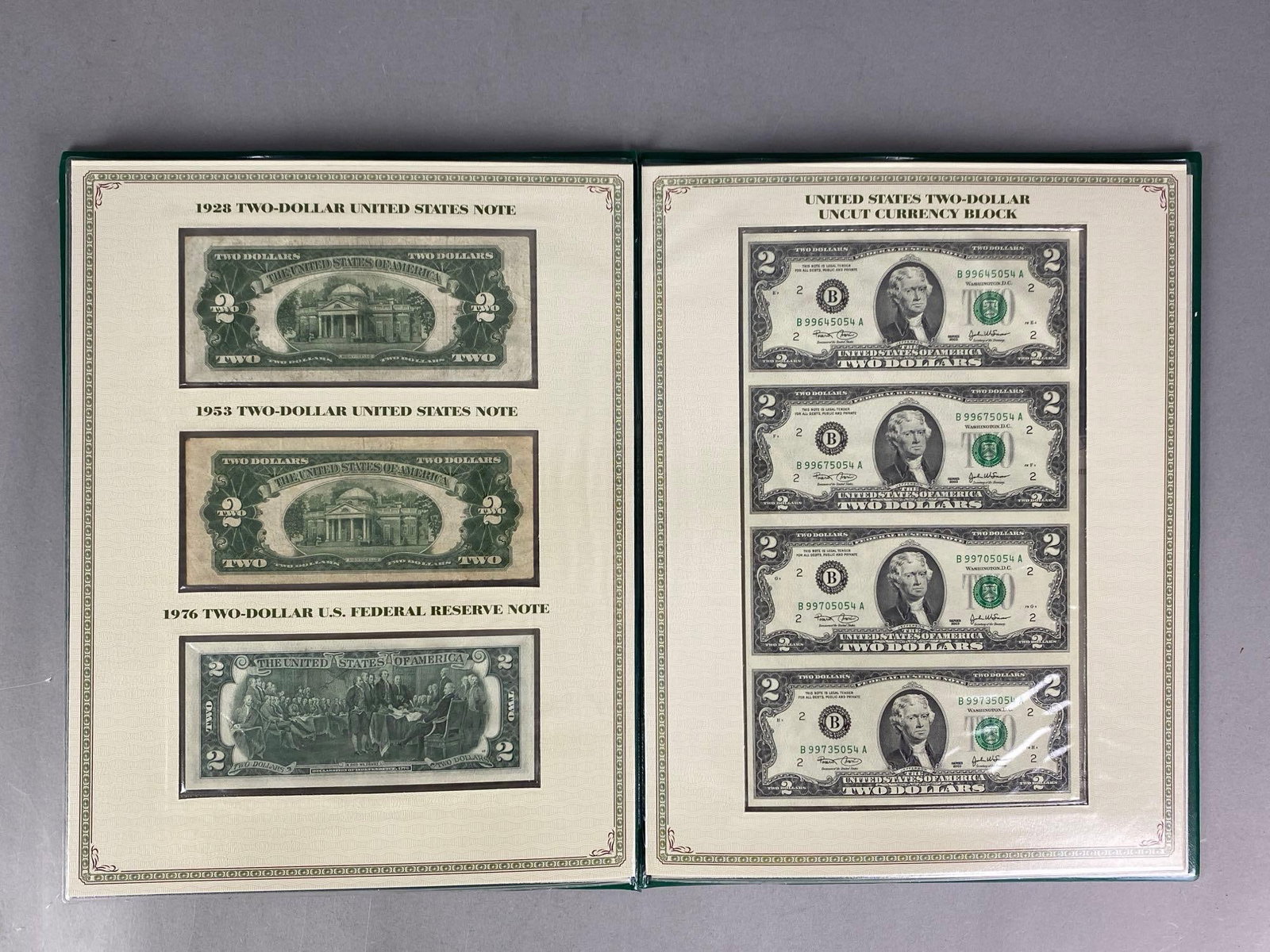 PCS Two-Dollar Notes Folio - 3