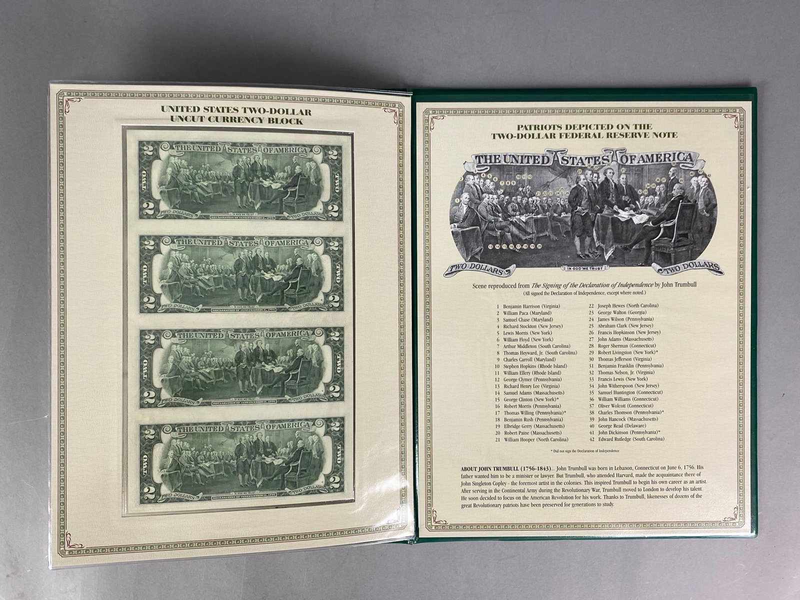 PCS Two-Dollar Notes Folio - 4