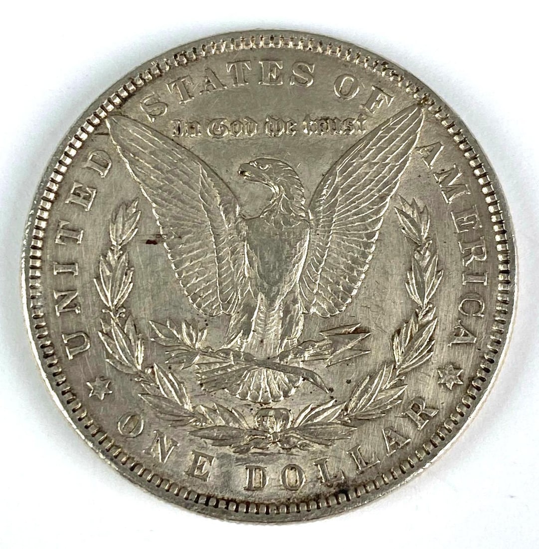 1887 Morgan Silver Dollar - 2