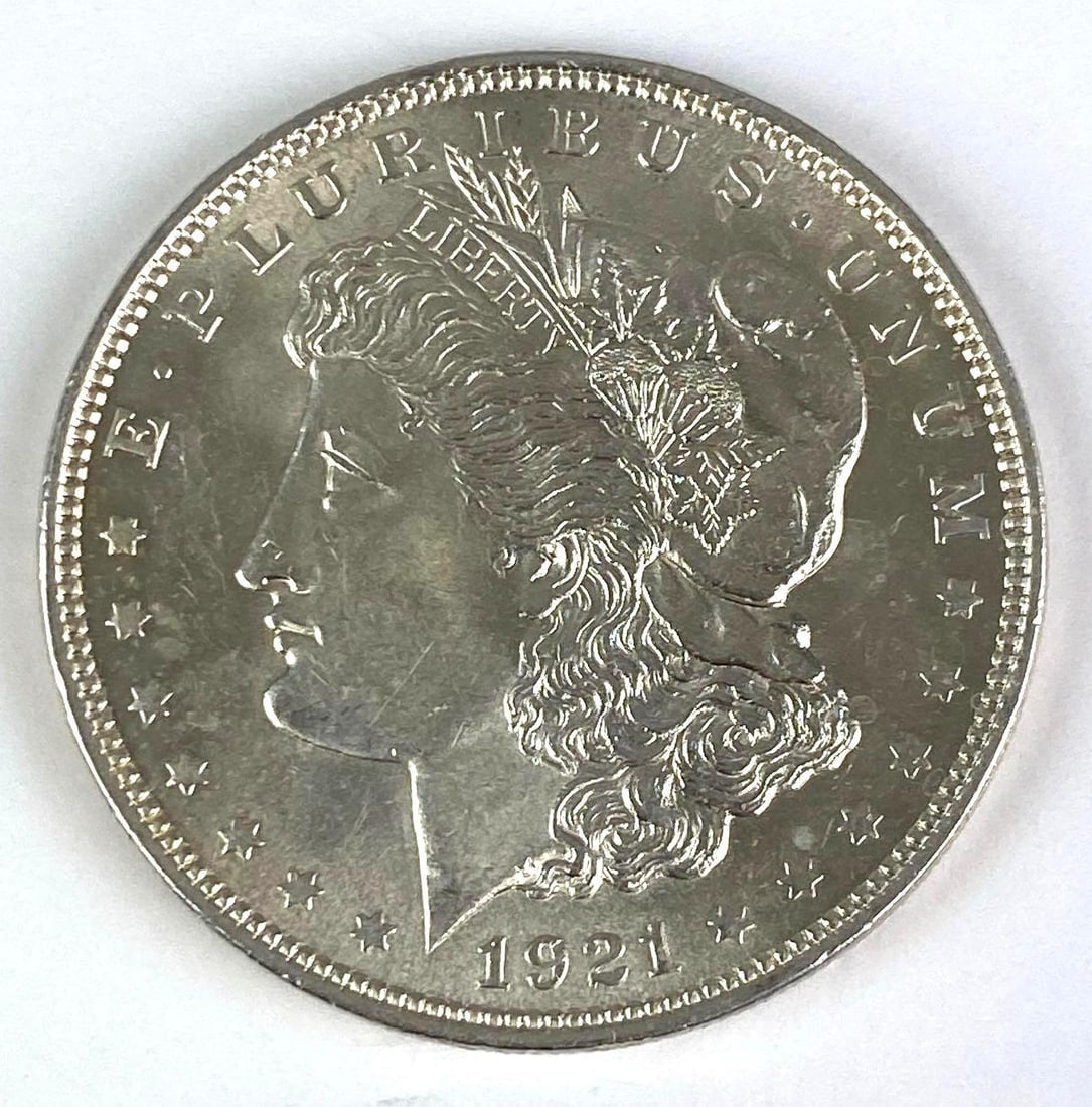 1921 Morgan Silver Dollar: 1921 Morgan Silver Dollar
