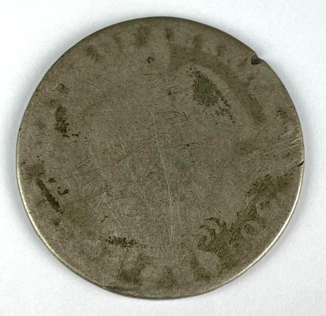 1836 Capped Bust Silver Half Dollar - 2