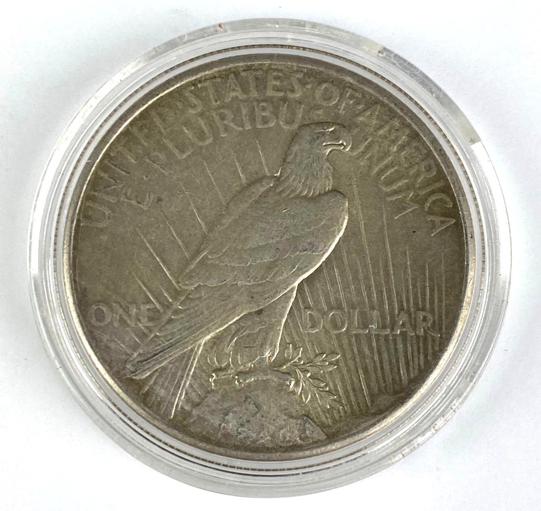 1925 Peace Silver Dollar - 2