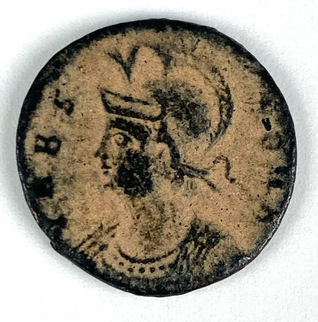 Constantinian Roman Nummus Coin (1 of 2)