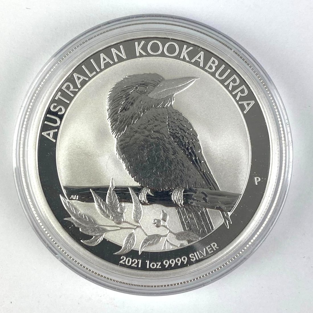 2021 Australian Kookaburra $1 9999 Silver 1 Oz Coin (1 of 2)