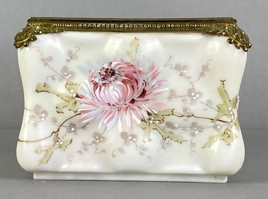 Wave Crest Style Hand Painted Art Glass (1 of 6)