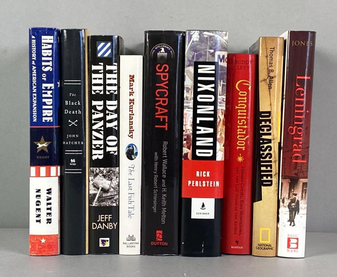 Group of Assorted Hardcover Books (1 of 2)