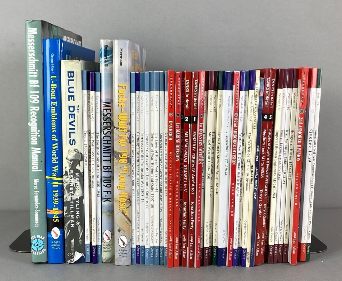 Group of Military Books (1 of 3)
