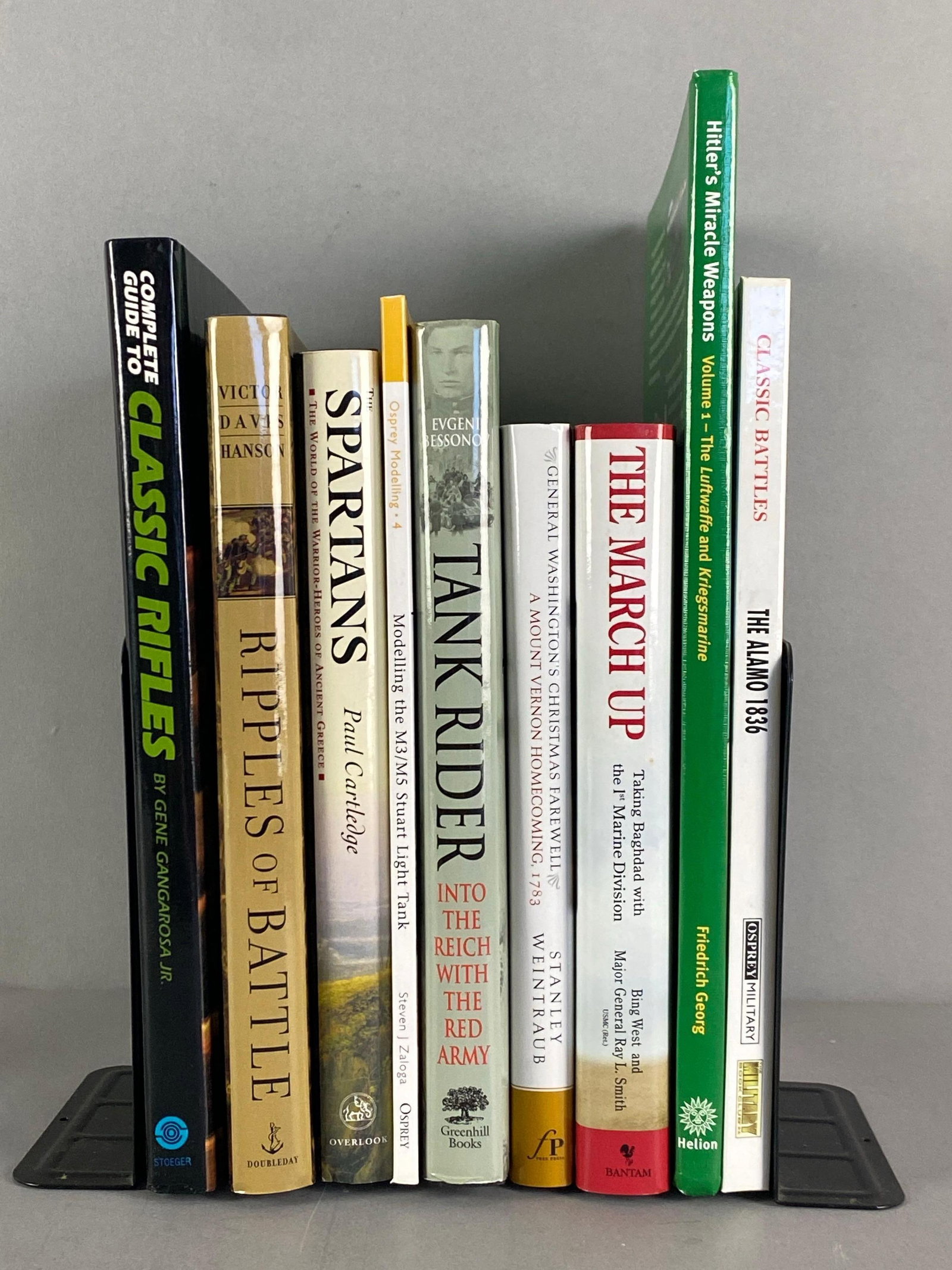 Group of Military Books (1 of 2)