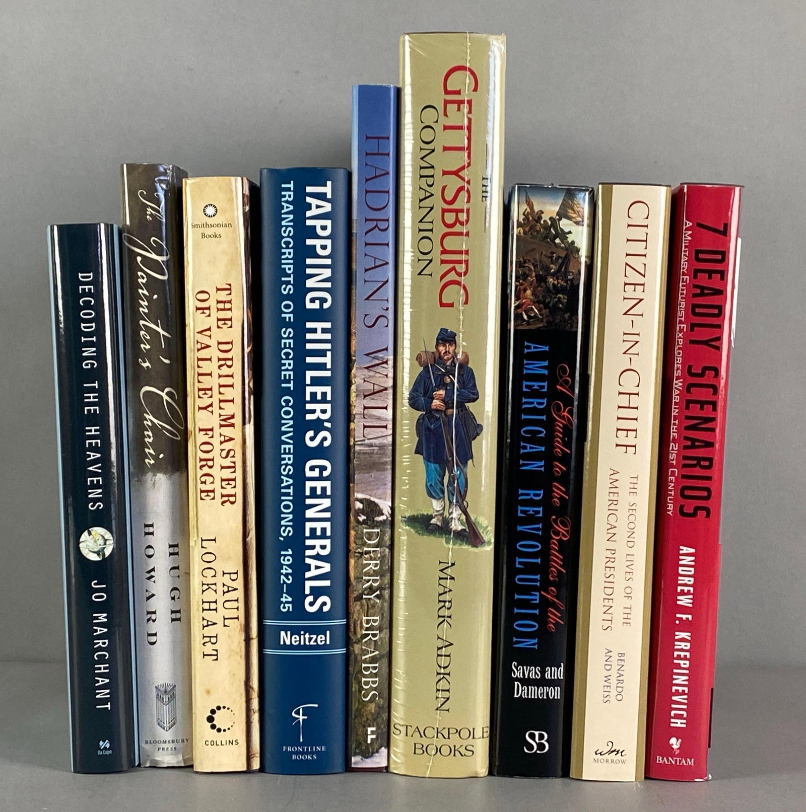 Group of Military Hardcover Books and More (1 of 2)