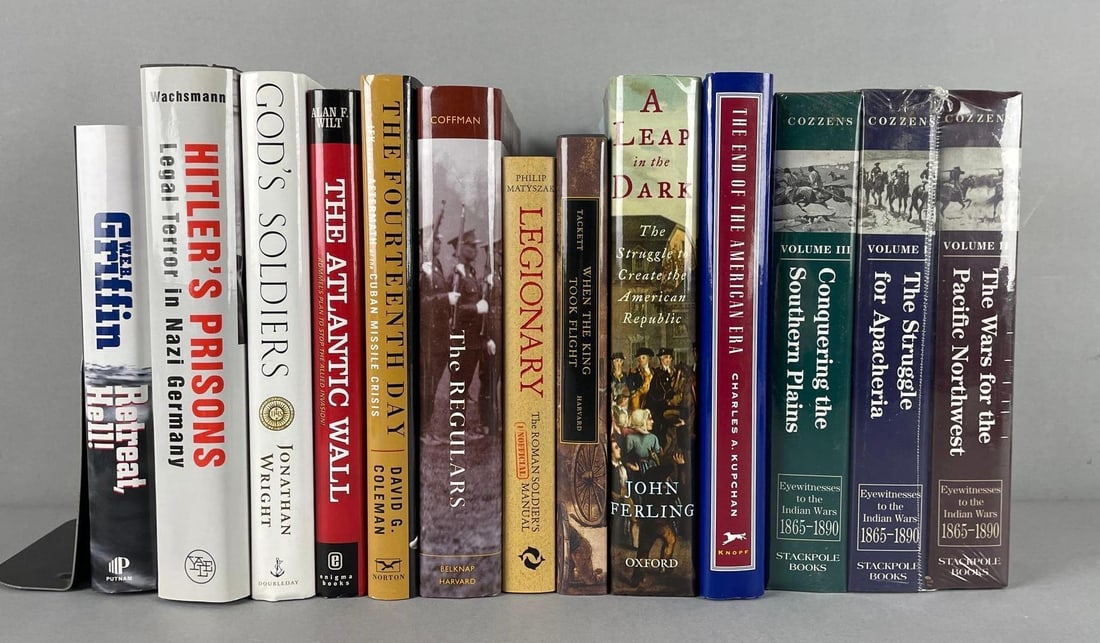 Group of History Hardcover Books (1 of 3)