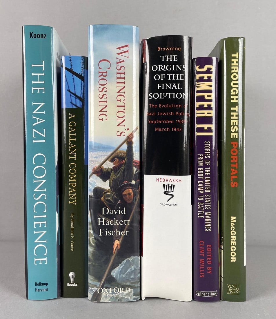 Group of Military History Hardcover Books (1 of 2)