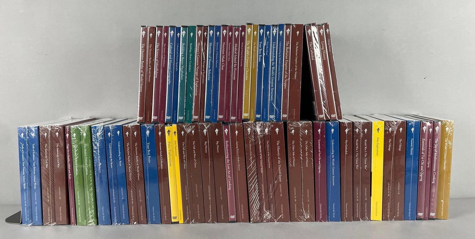 Group of The Great Courses Books (1 of 3)