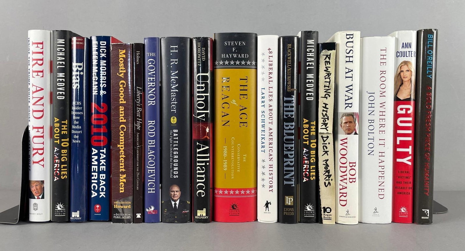 Group of Political Hardcover Books (1 of 3)