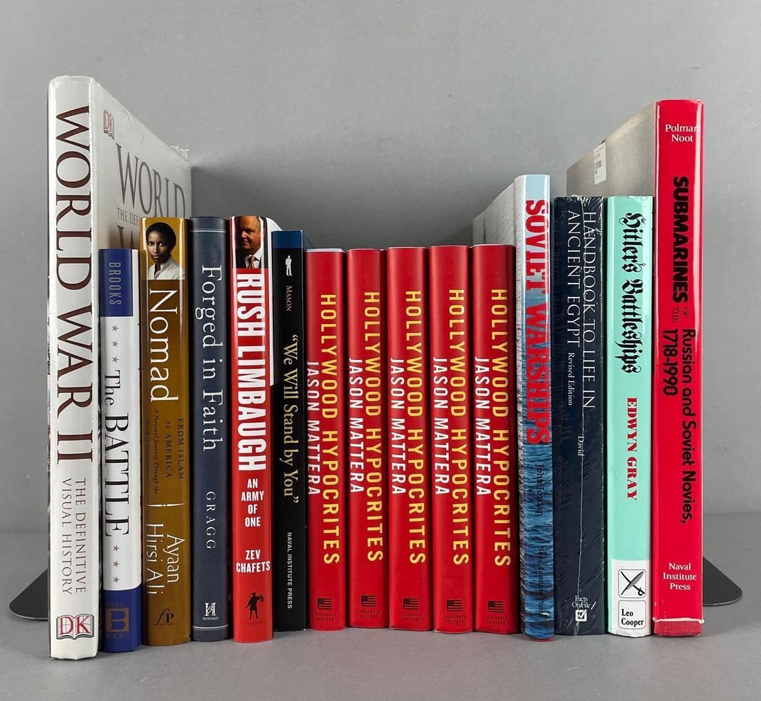 Group of Hardcover Books (1 of 2)