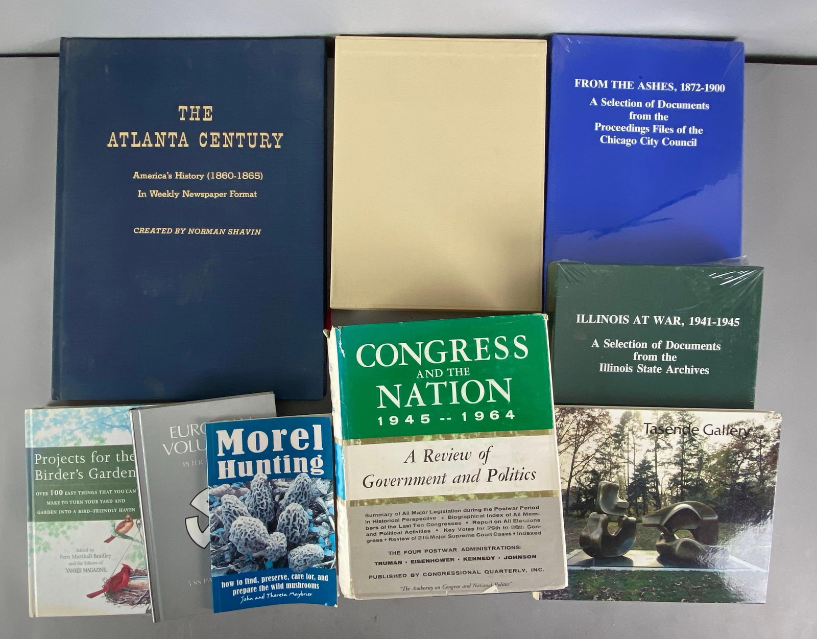 Group of Assorted Books (1 of 3)