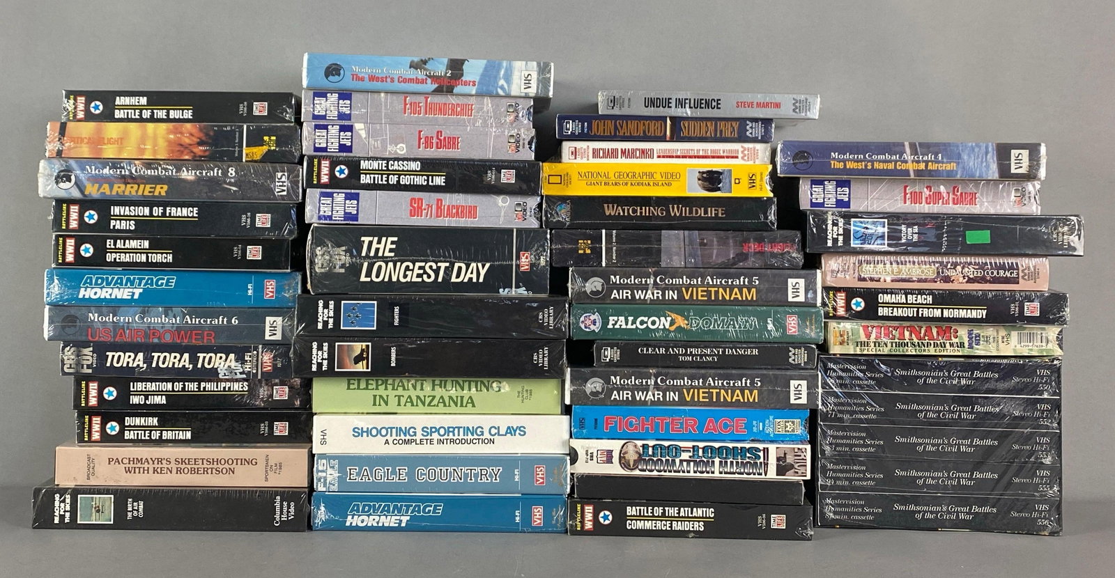 Group of VHS Yapes (1 of 3)