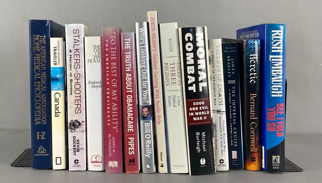 Group of US Political Books and More (1 of 3)