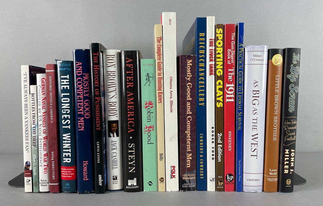 Group of Hardcover Nonfiction Books (1 of 3)