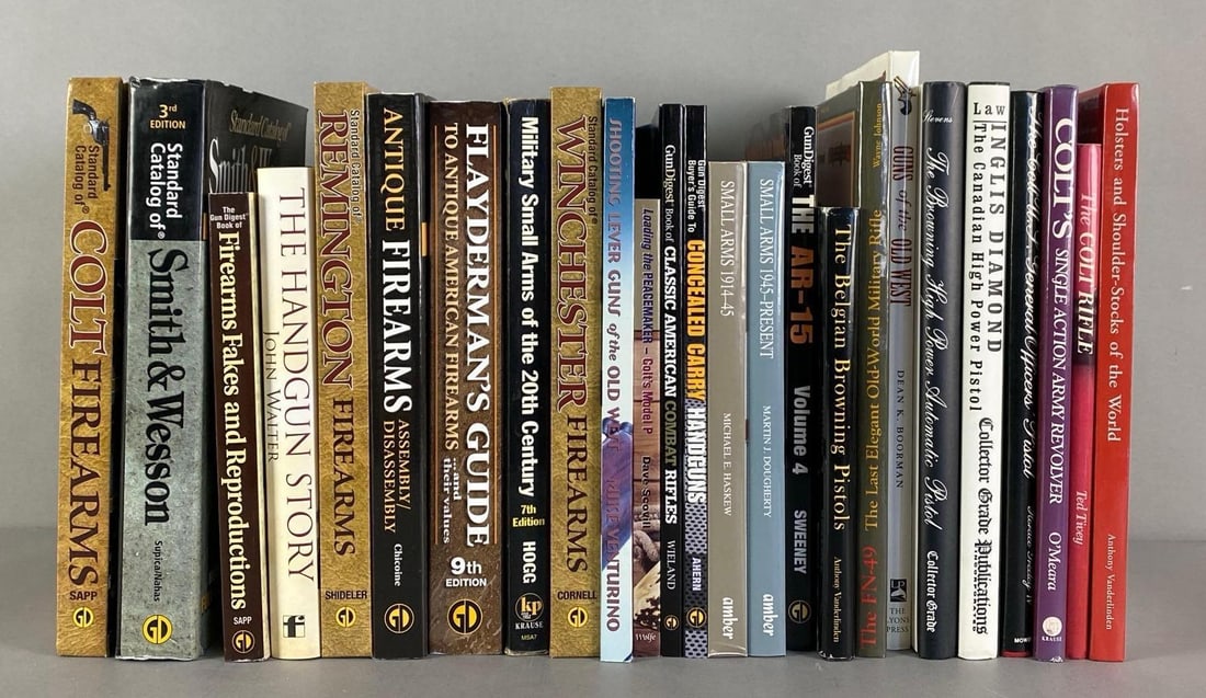 Group of Firearm Books (1 of 3)
