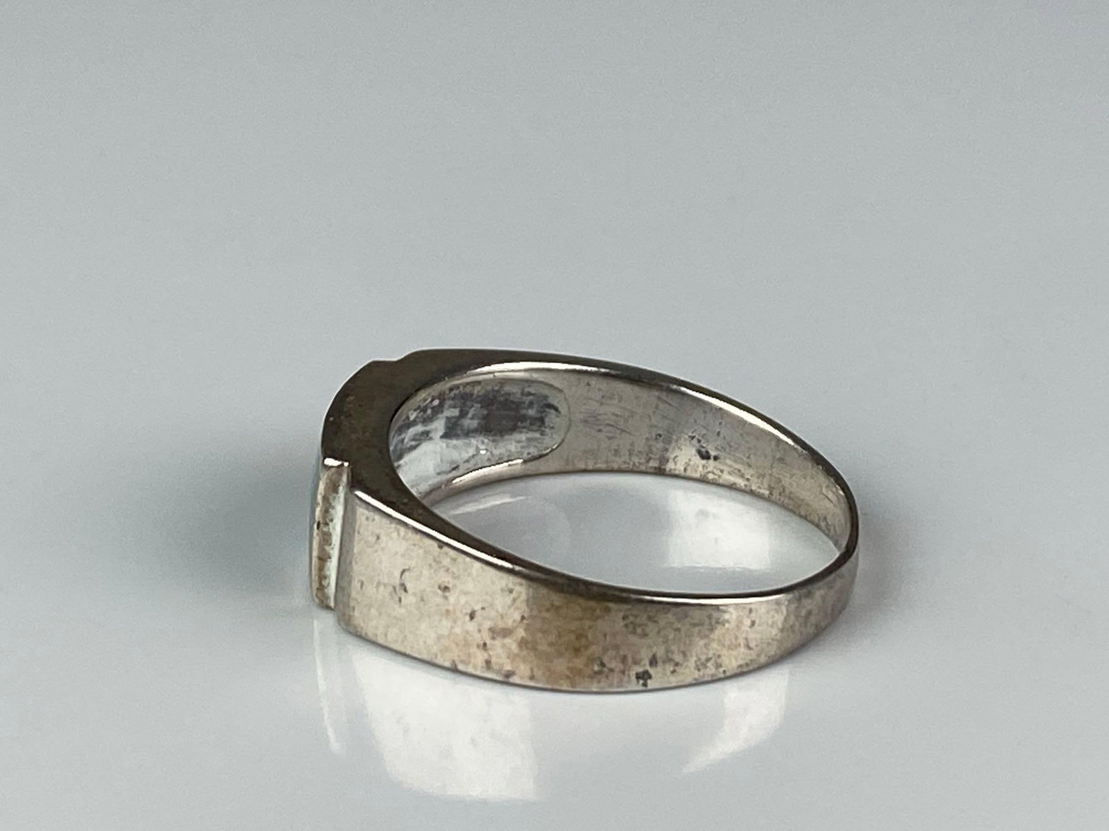 Sterling Silver Turquoise Ring - 2